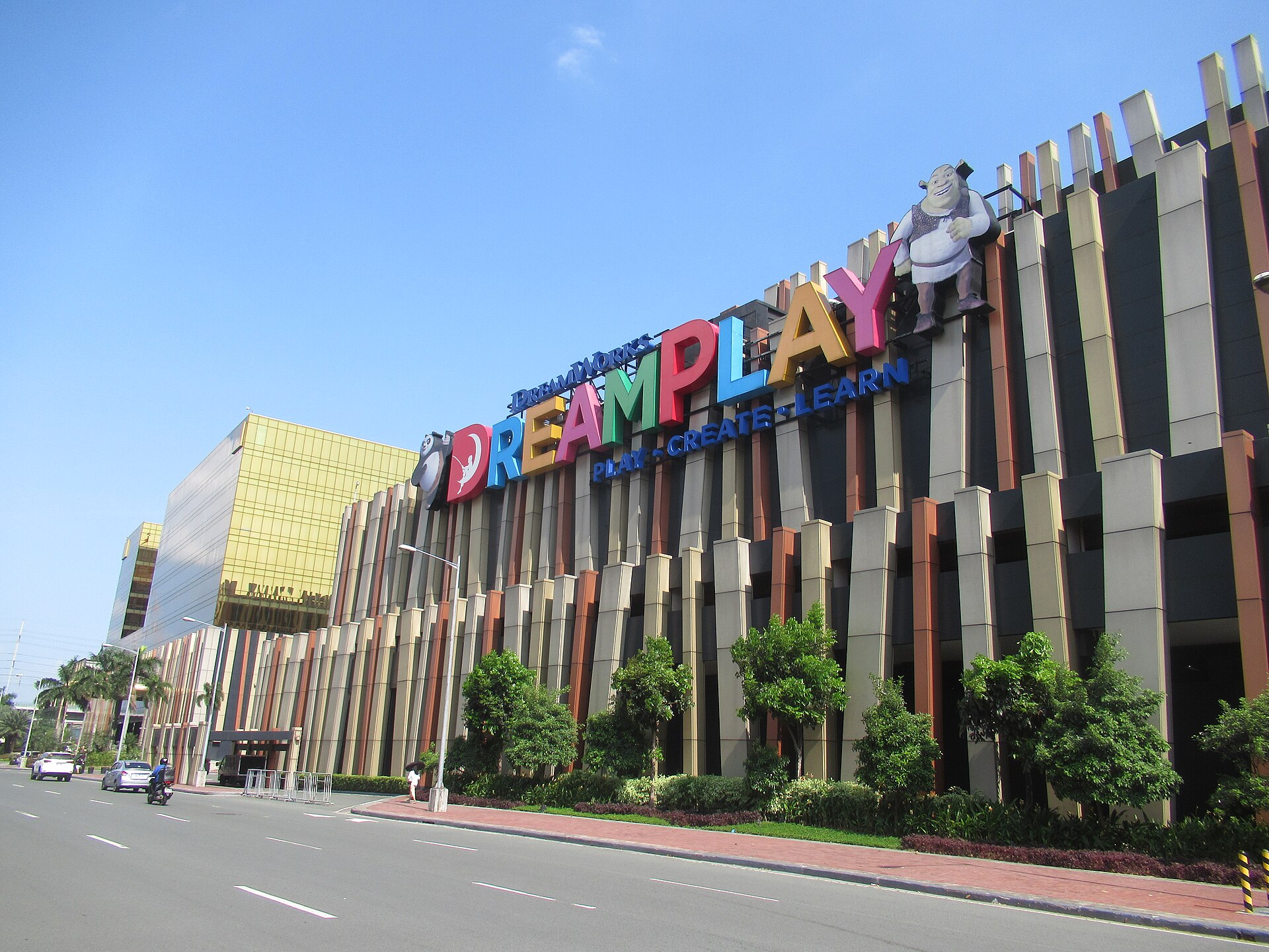 馬尼拉新濠天地場館外觀