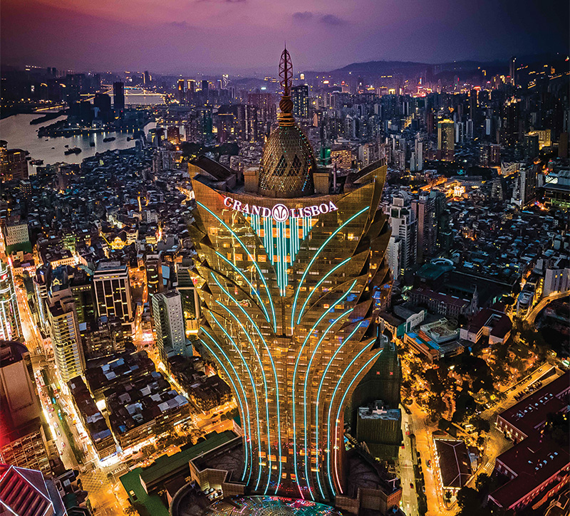 新葡京(Grand Lisboa)