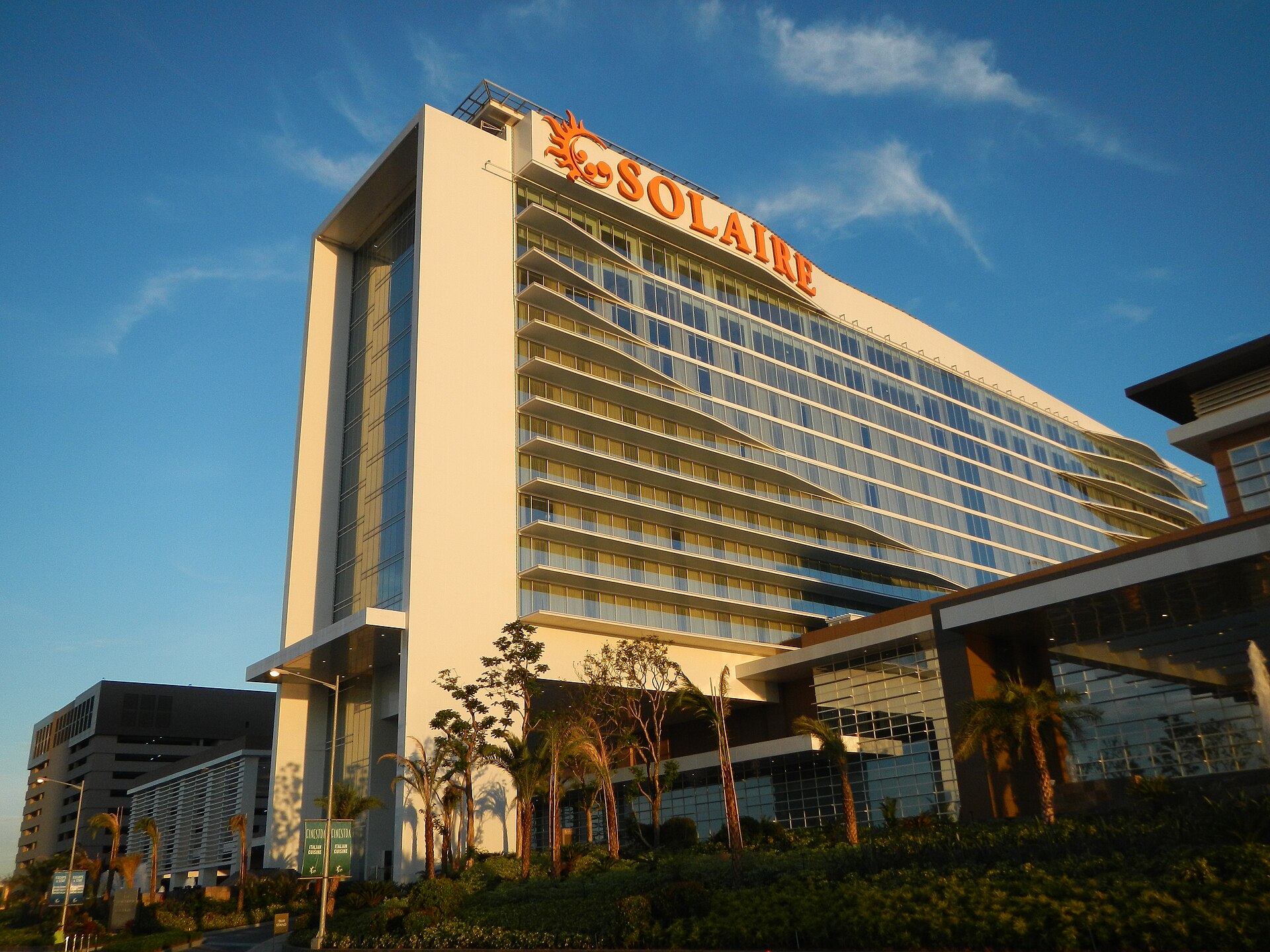 索萊爾娛樂城(Solaire Resort & Casino)
