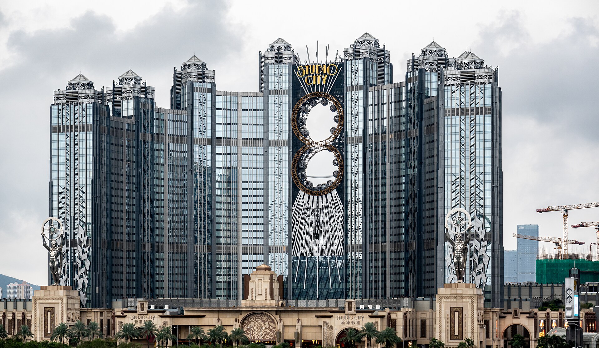 新濠影匯場館外觀